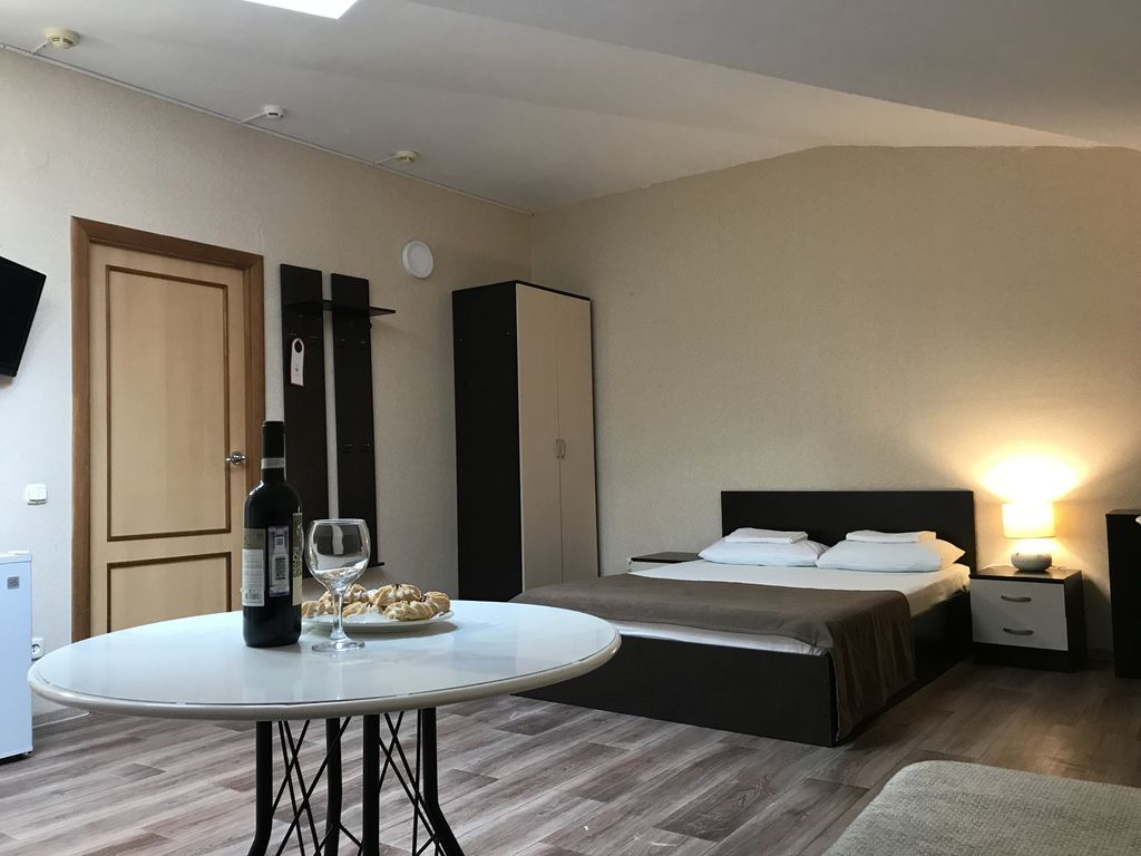 Четырёхместный номер мансарда