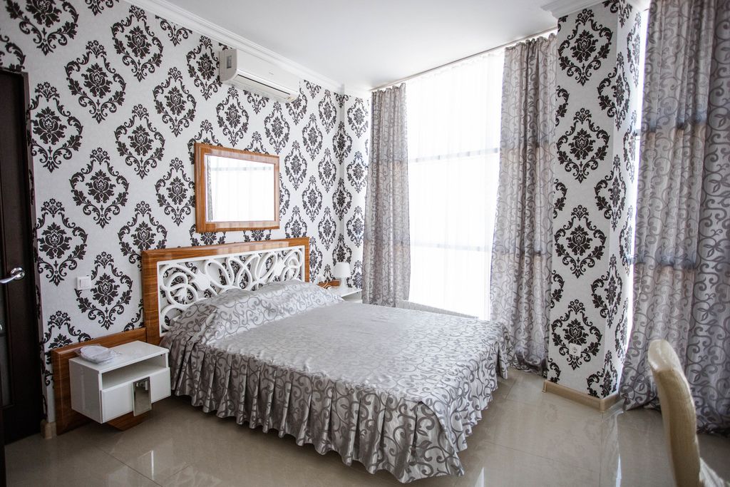 Двухместный номер с 1 кроватью люкс Свадебный с видом на море