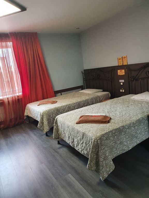 Двухместный номер с 2 отдельными кроватями