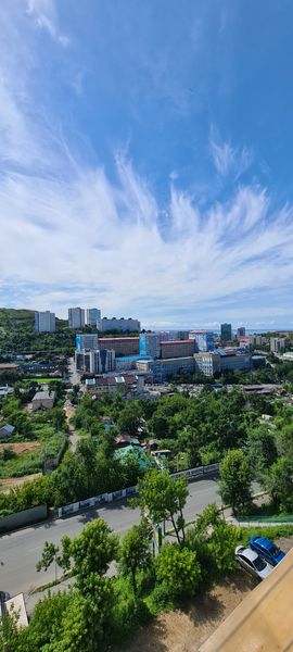 Вид из окна