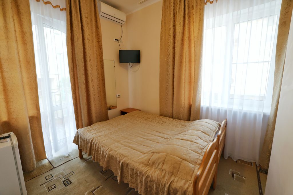 Двухместный номер с 2 отдельными кроватями с балконом и видом на горы