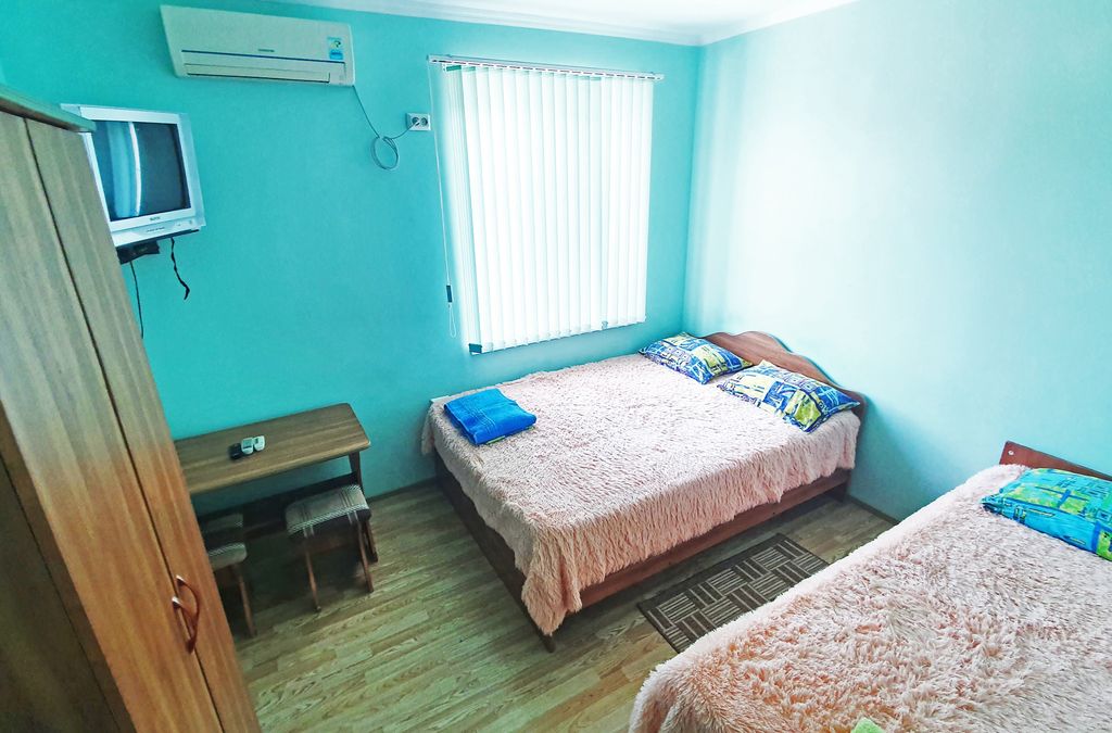 Трёхместный номер однокомнатный