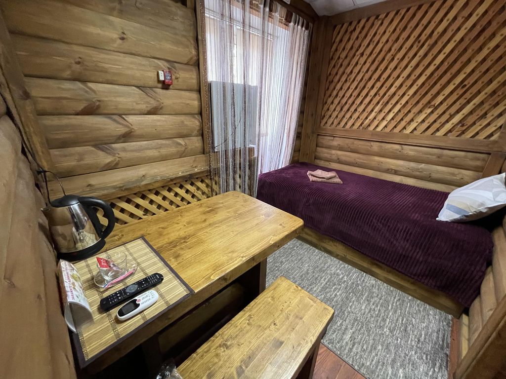 Одноместный номер Бюджетный с собственным душем/туалетом с стиральной машиной