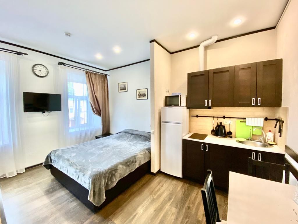 Апартаменты студия на троих