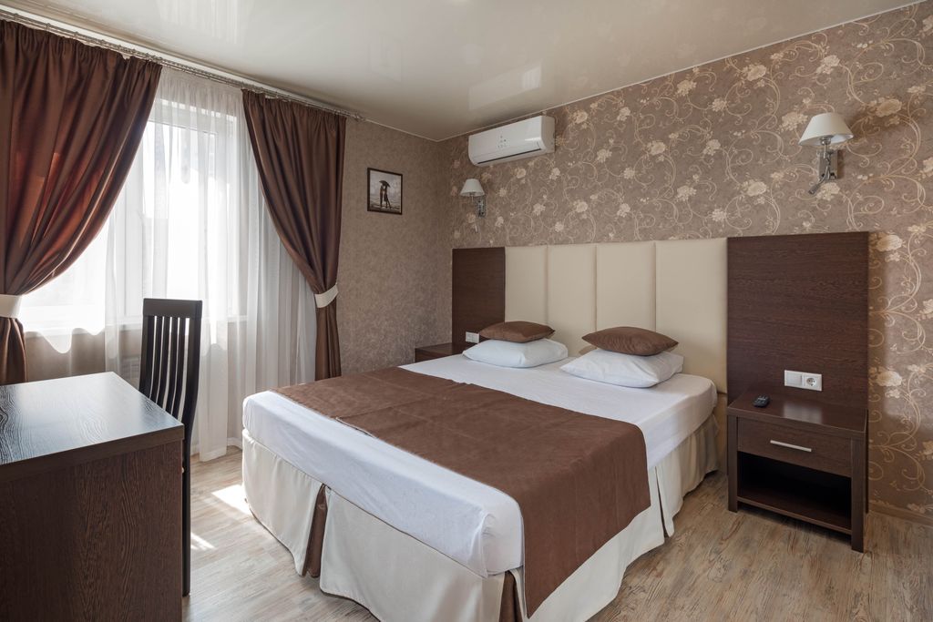 Апартаменты с двумя спальнями