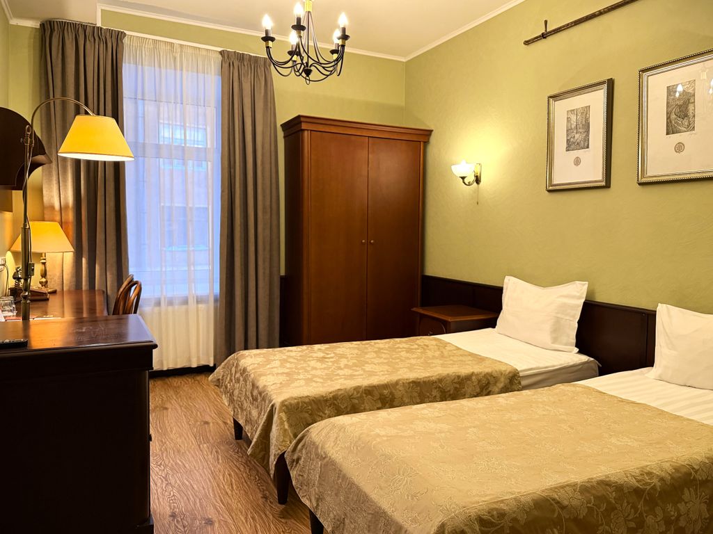 Двухместный номер с 2 отдельными кроватями Стандарт