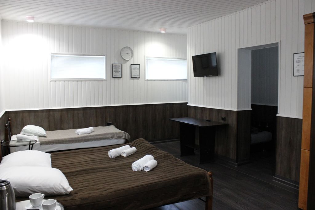 Четырёхместный номер стандарт