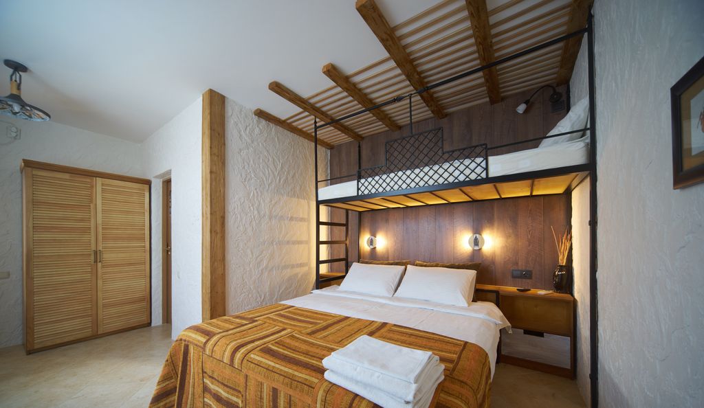 Двухместный номер с 1 кроватью стандарт № 12