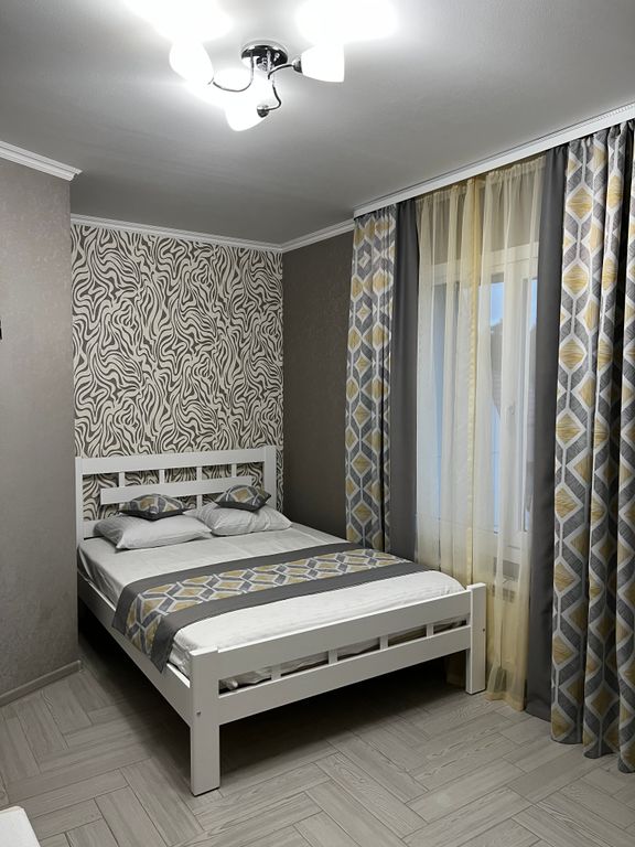 Двухместный номер с 1 кроватью стандарт с видом на город