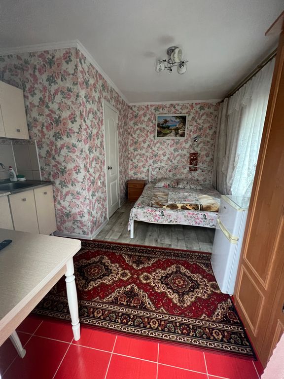 Двухместный номер с 1 кроватью со своей кухней