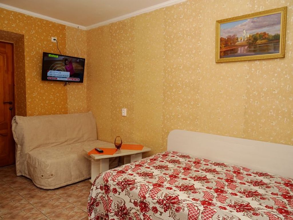 Семейный номер Семейный четырехместный с туалетом, душем и индивидуальной кухней