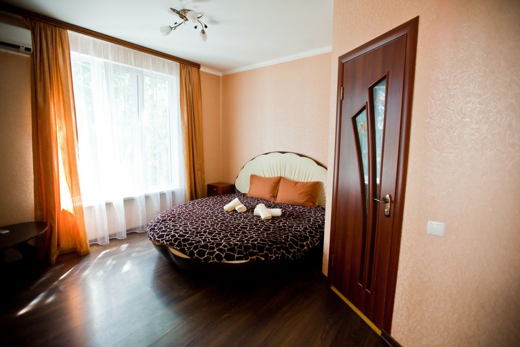 Двухместный номер с 1 кроватью №1 Клеопатра