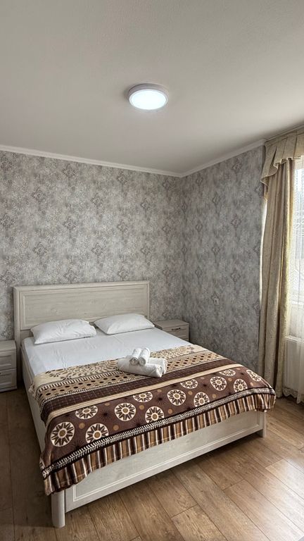 Четырёхместный номер двухкомнатный без балкона