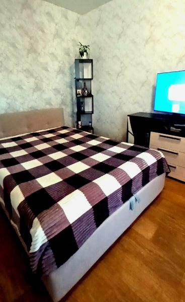 Новая двуспальная кровать Аскона