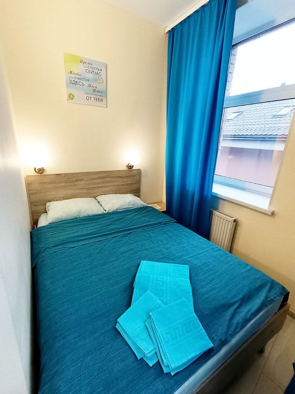 Двухместный номер с 1 кроватью улучшенный с видом на Кремль