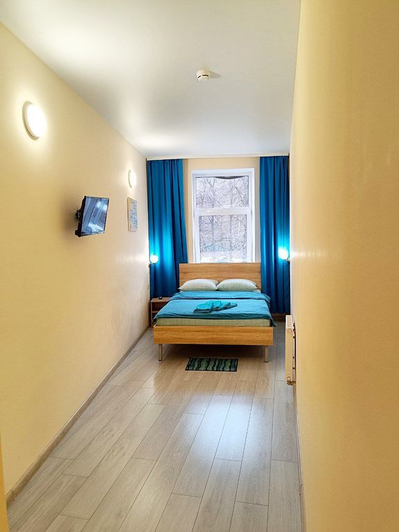 Двухместный номер с 1 кроватью улучшенный номер с видом на Кремль