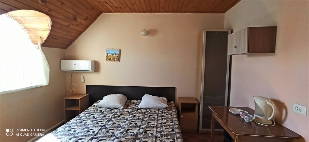 Двухместный номер с 1 кроватью стандарт с видом на город