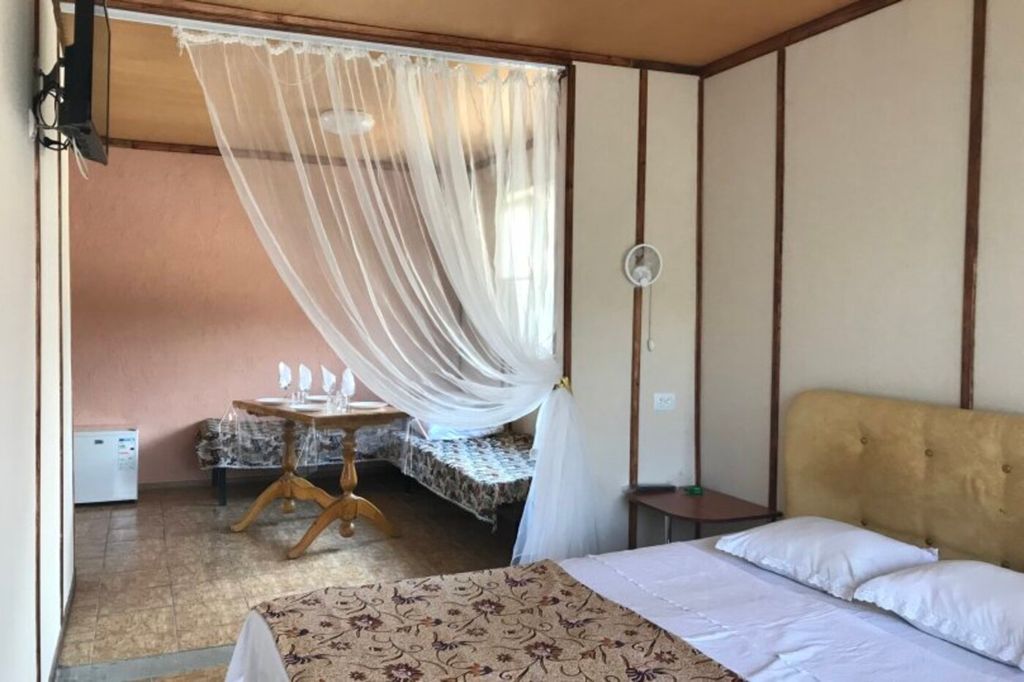 Четырёхместный номер стандарт