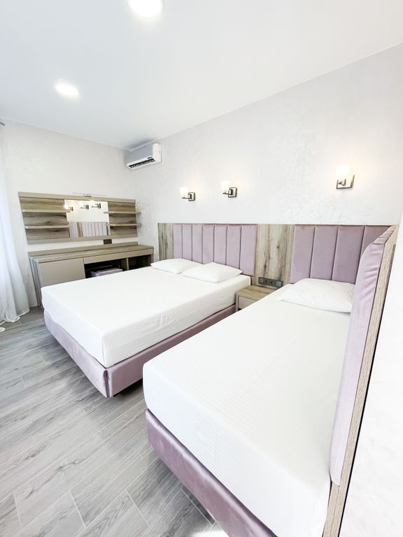 Трёхместный номер de luxe