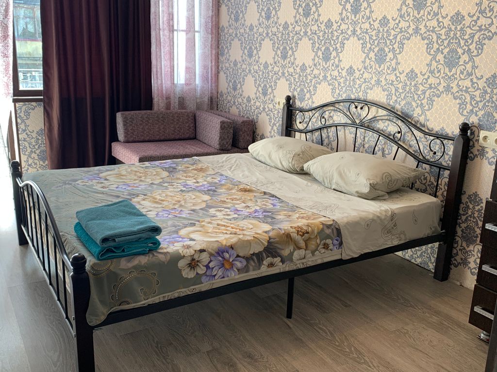 Четырёхместный номер стандарт с видом на море