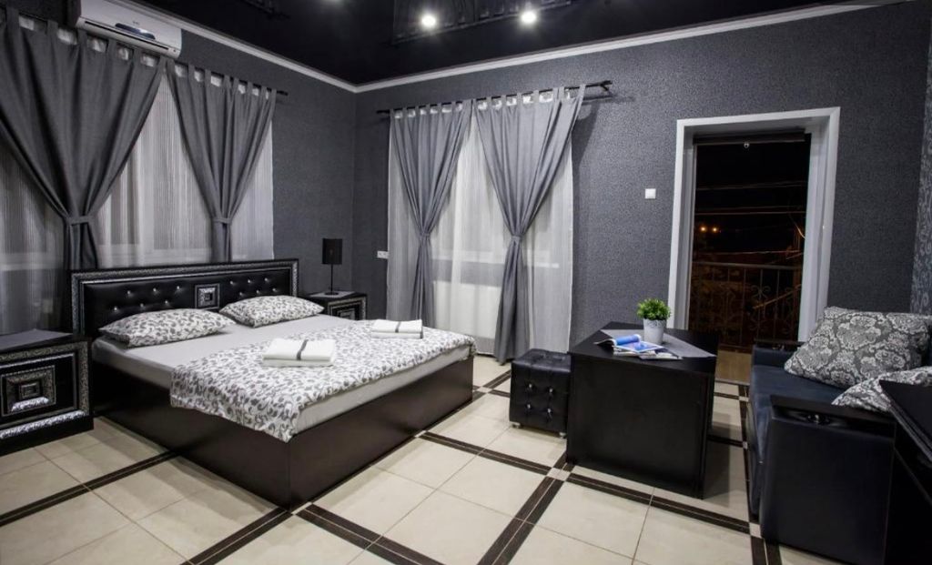 Двухместный номер с 1 кроватью Люкс