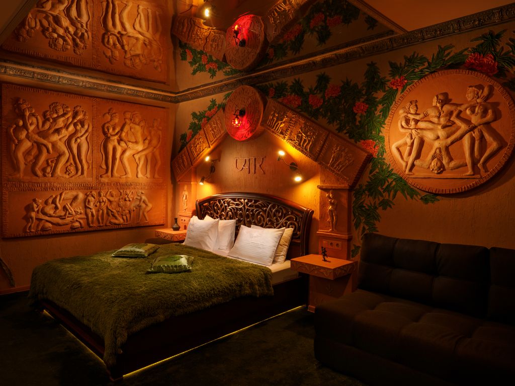 Четырёхместный номер люкс