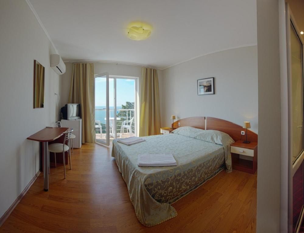 Двухместный номер с 1 кроватью с видом на море