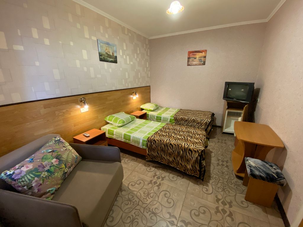 Двухместный номер с 2 отдельными кроватями twin