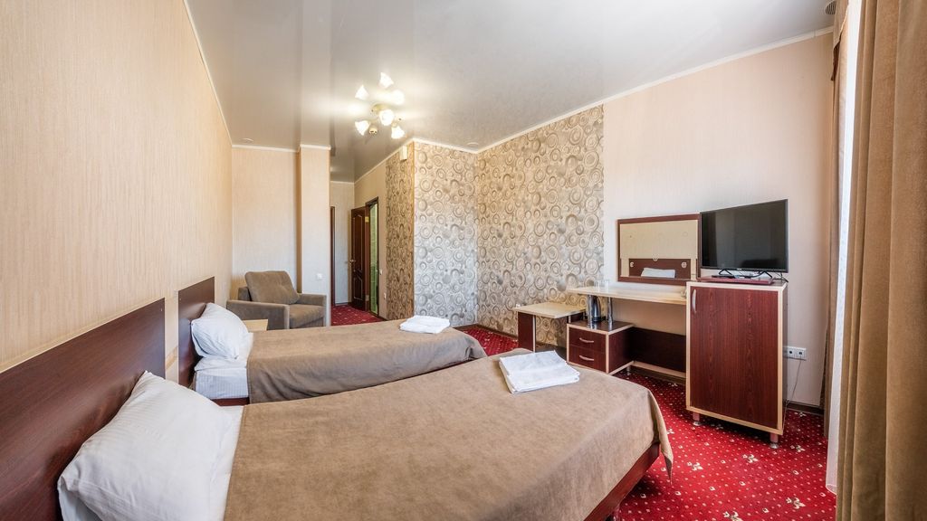 Двухместный номер с 2 отдельными кроватями стандарт