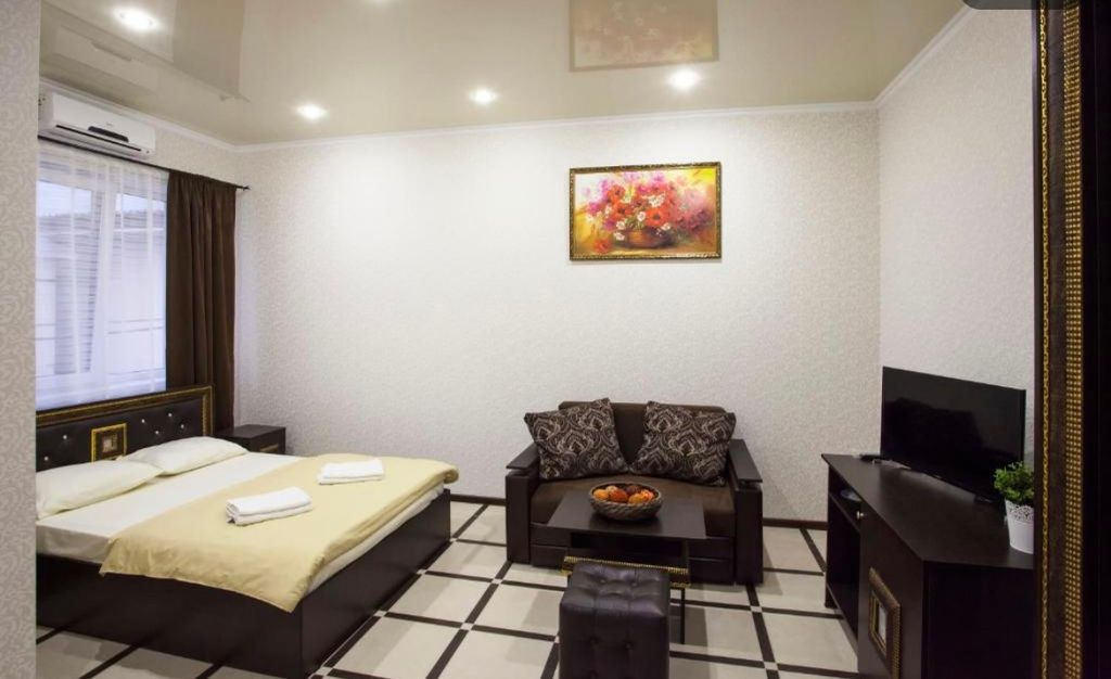 Двухместный номер с 1 кроватью полулюкс