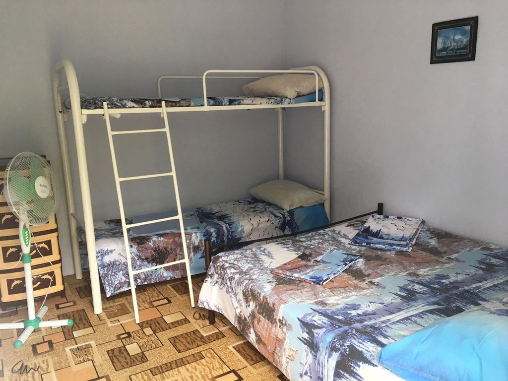 Четырёхместный номер с удобствами