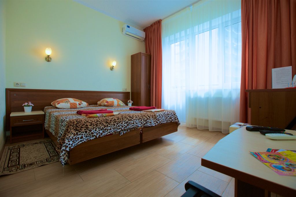 Двухместный номер с 1 кроватью стандарт