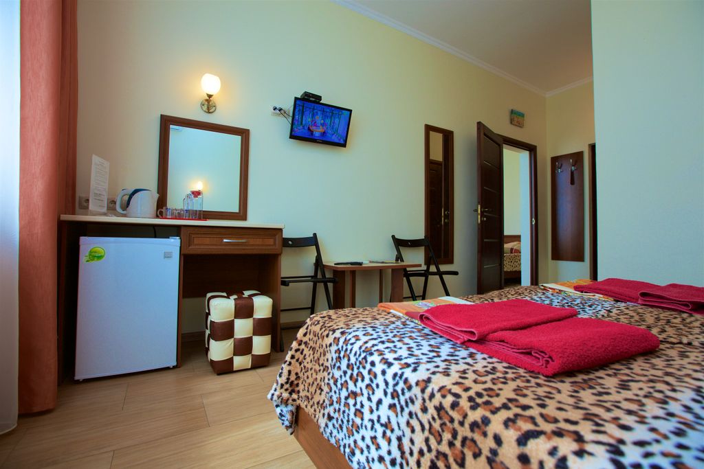 Четырёхместный номер стандарт