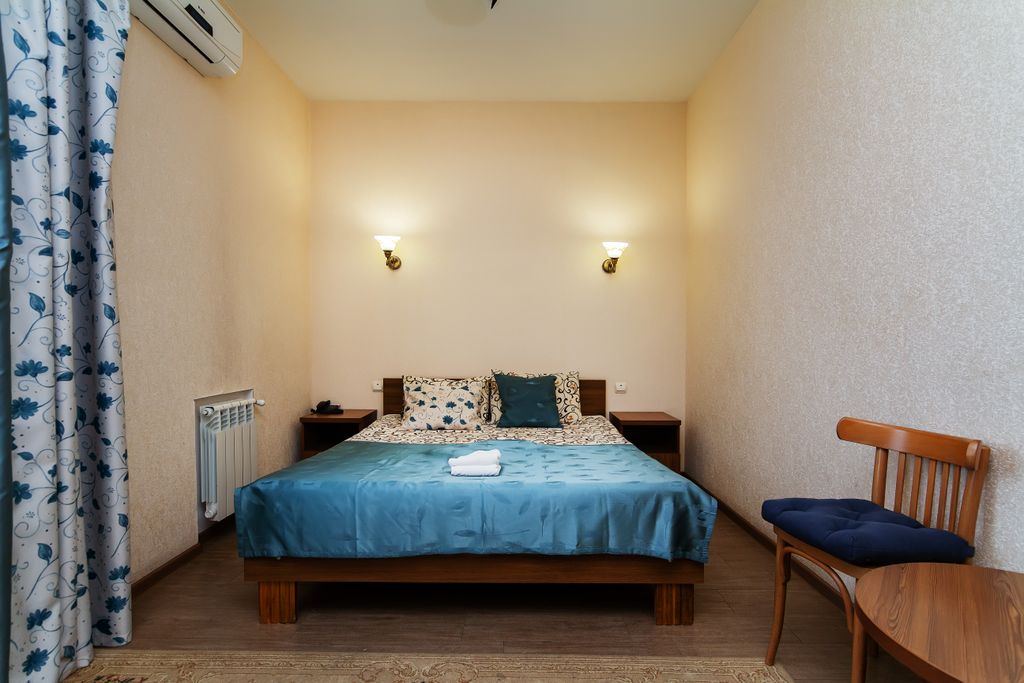 Четырёхместный номер двухкомнатный семейный