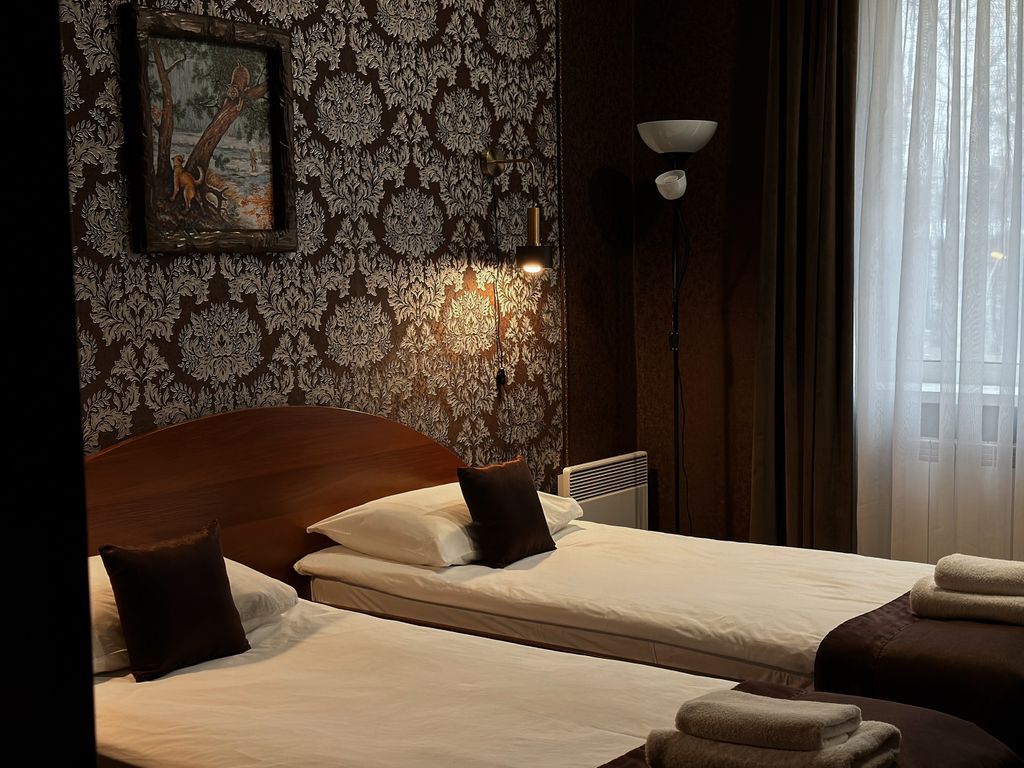 Двухместный номер с 2 отдельными кроватями стандарт