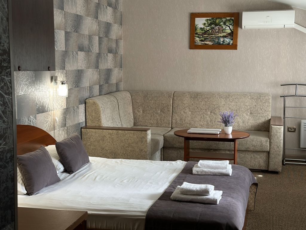 Двухместный номер с 1 кроватью комфорт плюс