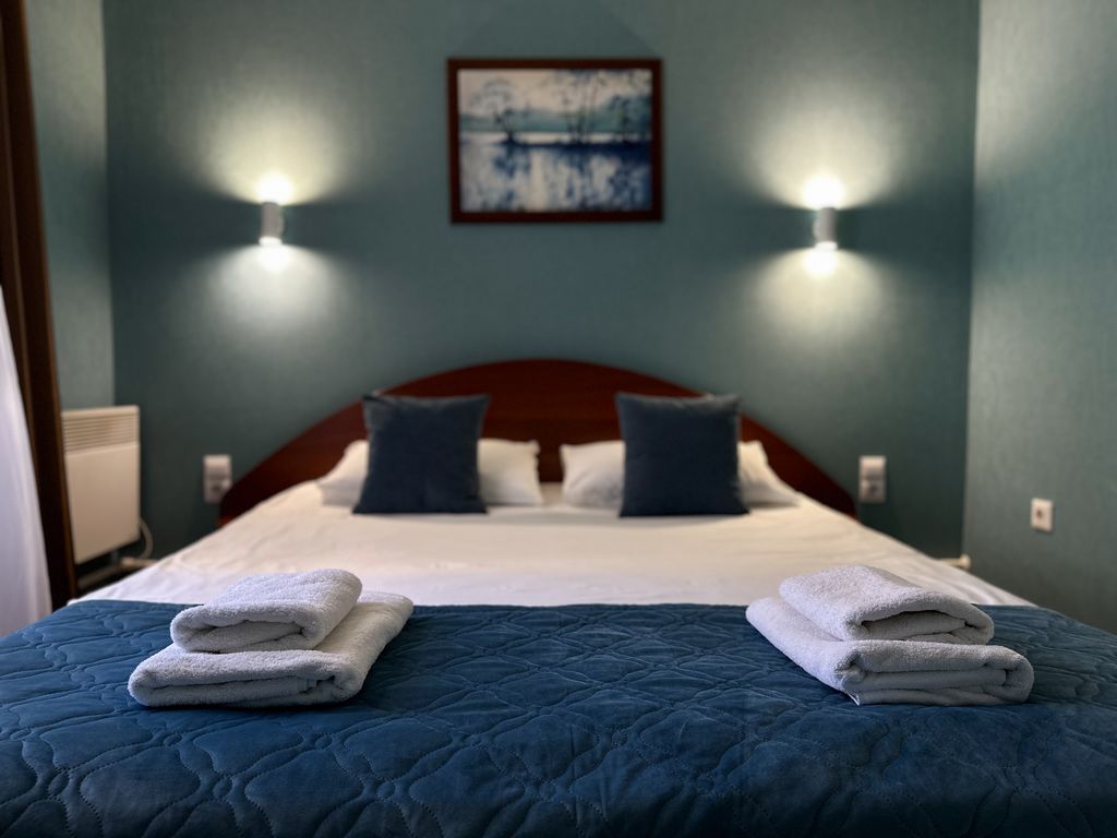 Двухместный номер с 1 кроватью люкс