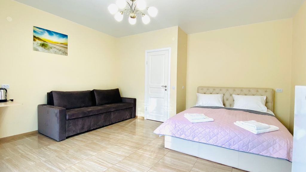 Четырёхместный стандарт 3 на 1 этаже