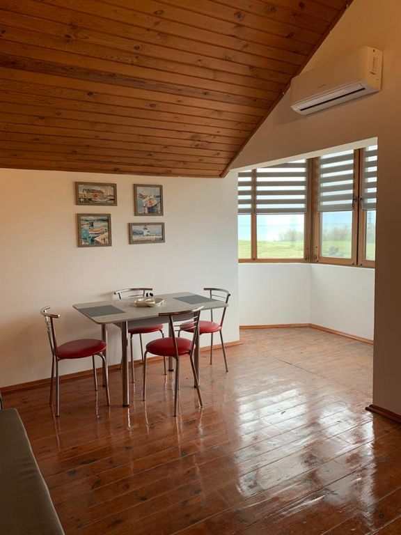 Апартаменты с видом на море и кухней