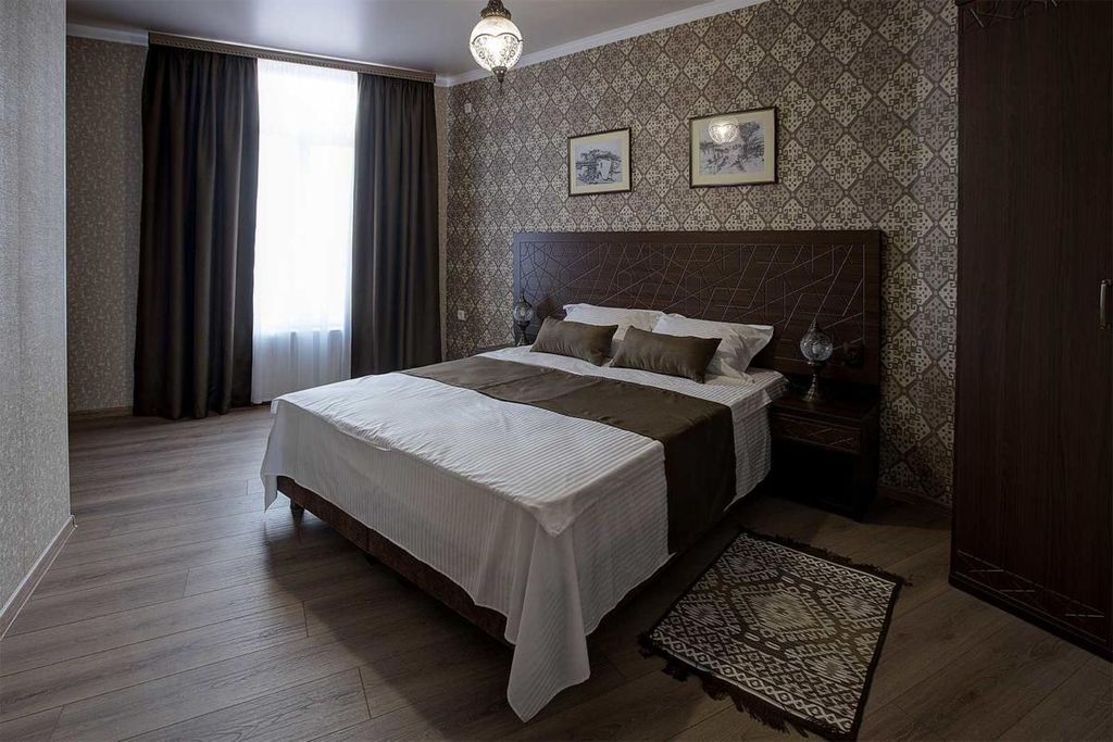 Четырёхместный номер люкс