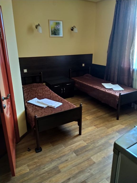 Двухместный номер с 2 отдельными кроватями стандарт