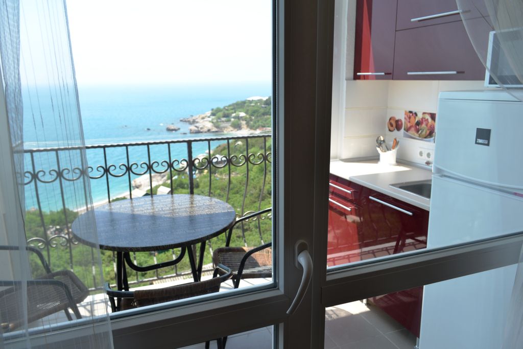 Апартаменты люкс с видом на море