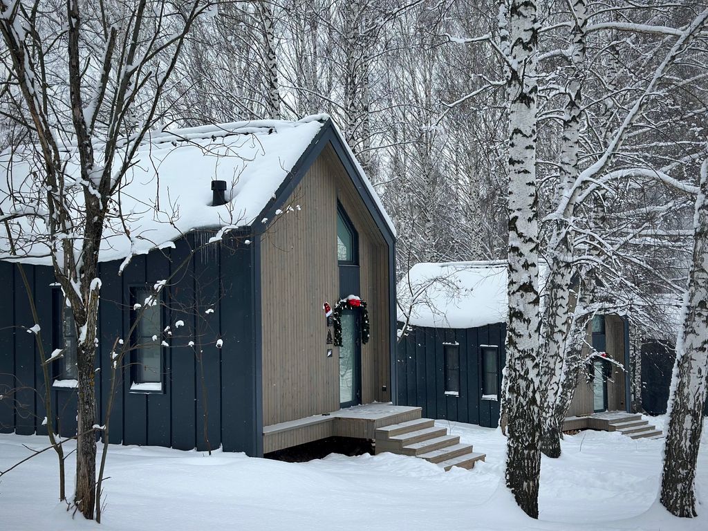 Сафари-тент Барнхаус с банным чаном