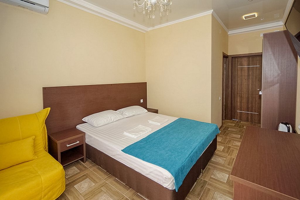 Трёхместный номер улучшенный