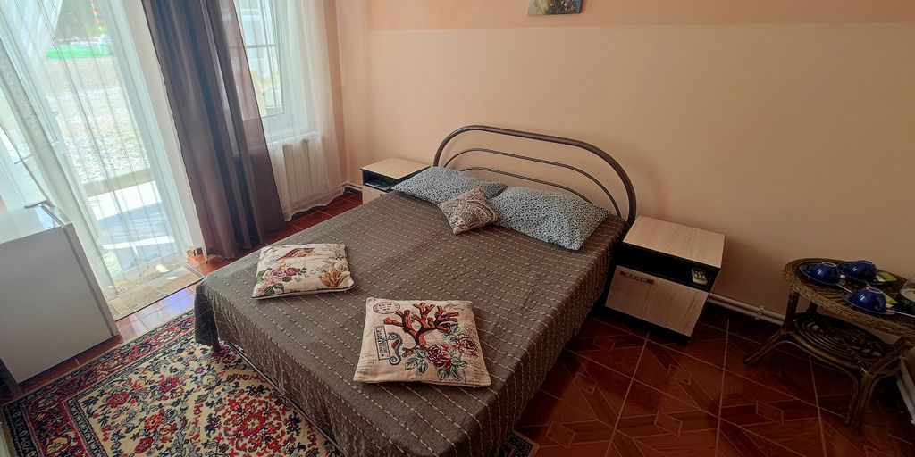 Двухместный номер с 1 кроватью Стандарт с отдельным входом