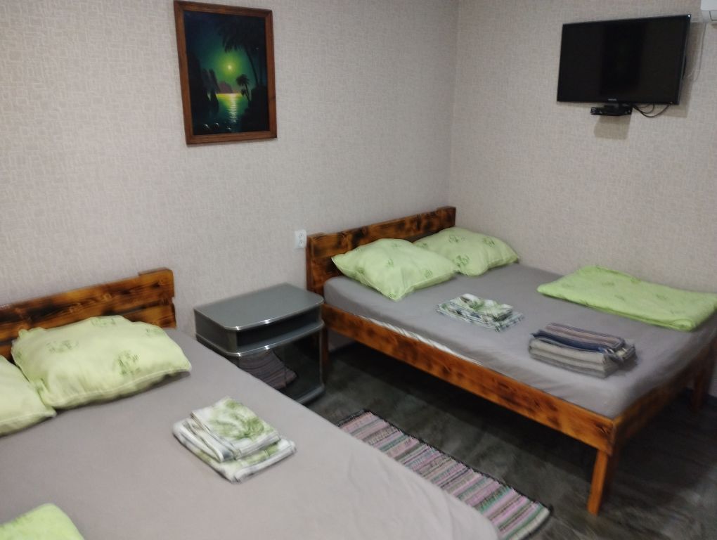 Четырёхместный номер стандарт