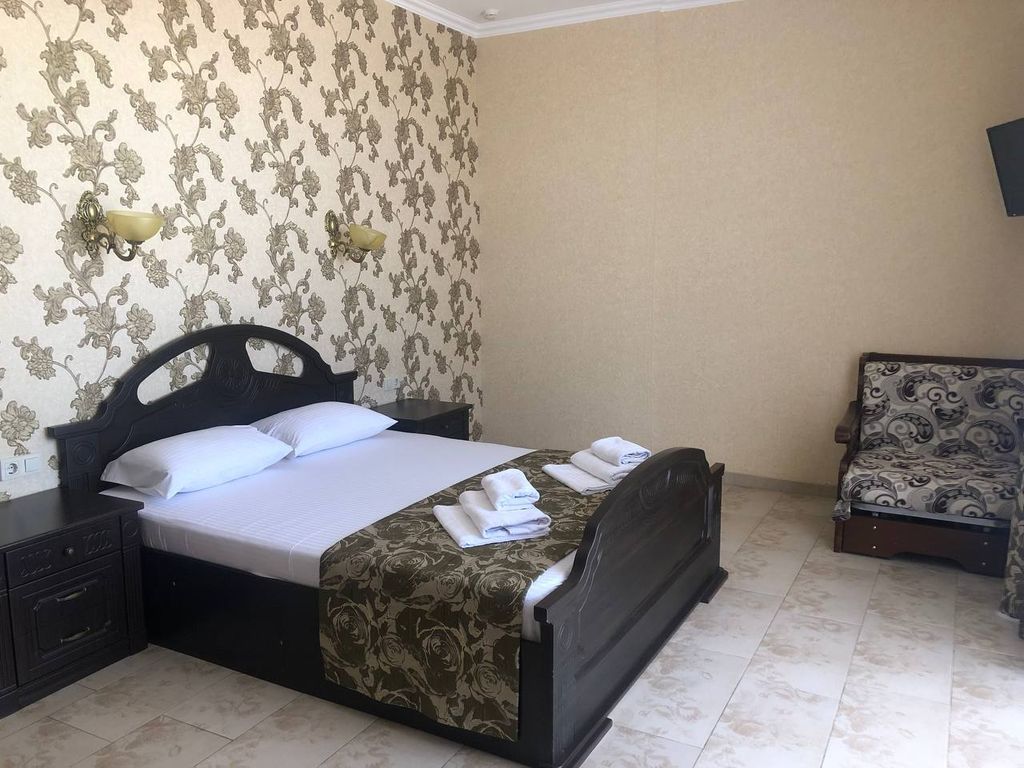 Семейный номер двухкомнатный Люкс