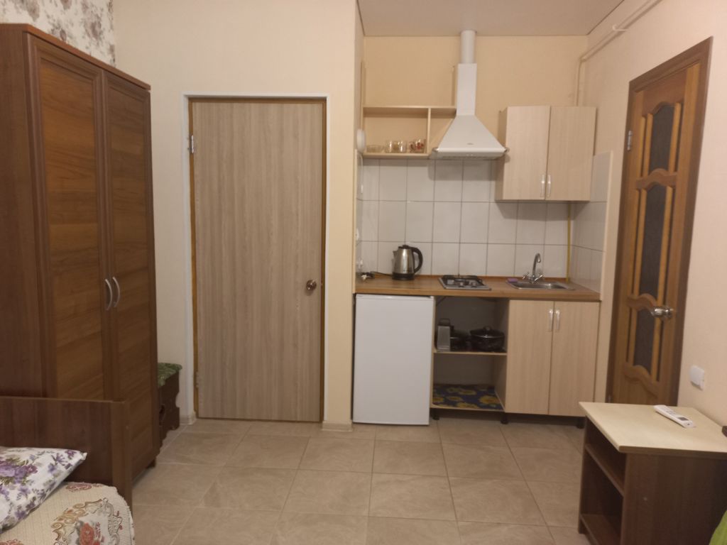 Четырёхместный номер с кухней