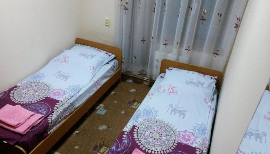 Двухместный номер с 2 отдельными кроватями или с одной двуспальной кроватью