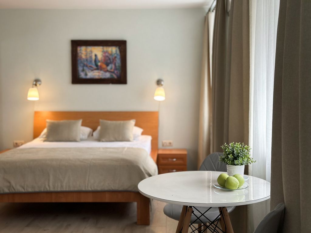 Двухместный номер с 1 кроватью люкс